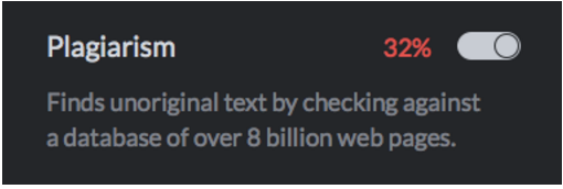 plagiarism-checker