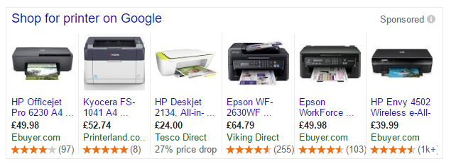 Google Shopping