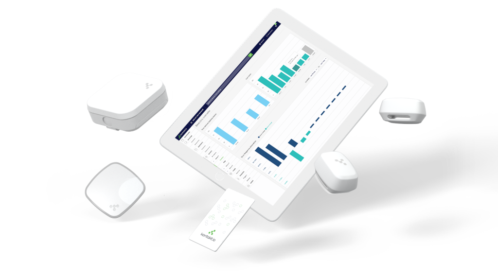 Promotional graphic of Kontakt Location Engine