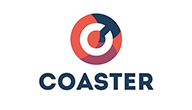 logo coaster